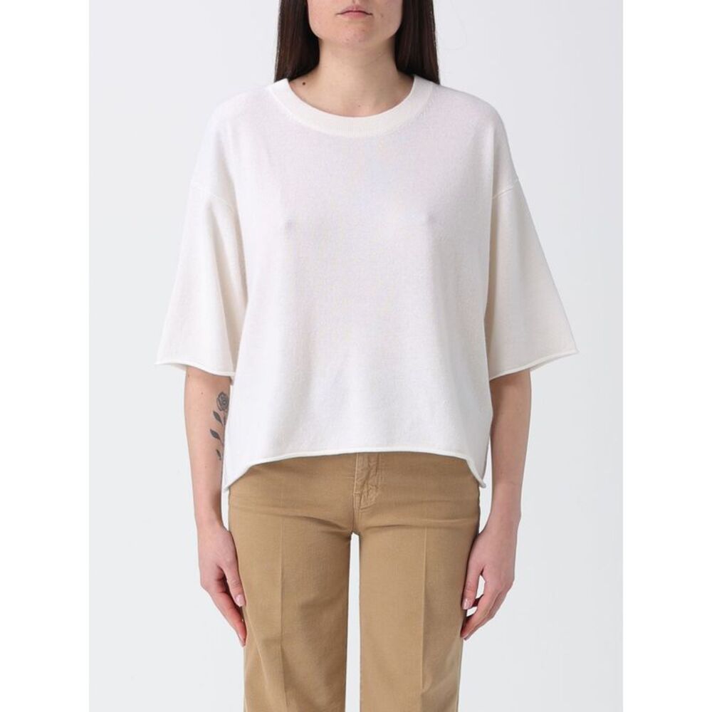 Allude Sweater Woman White